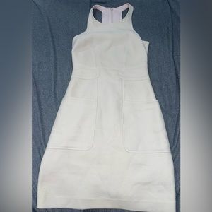 Mackage cream dress